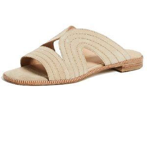 Joie Paetyn Suede Leather Slide Sandals Size 38.5